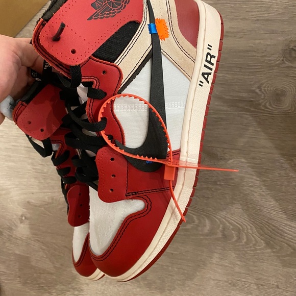 jordan 1 off white presto off white high rep - Picture 1 of 12